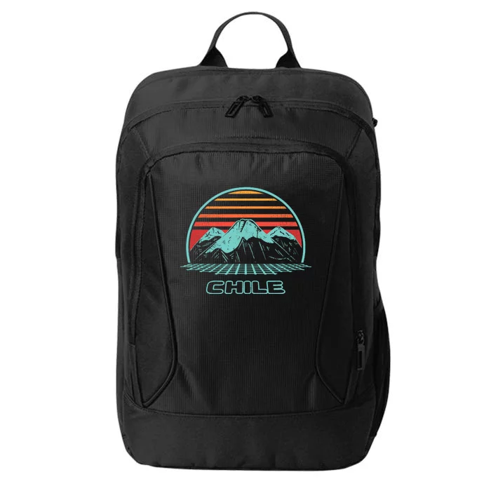 Chile Retro Vintage 80s Style City Backpack