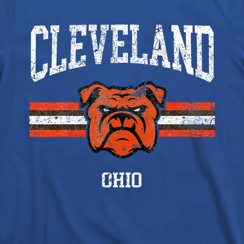 Cleveland Retro Vintage Classic Ohio T-Shirt