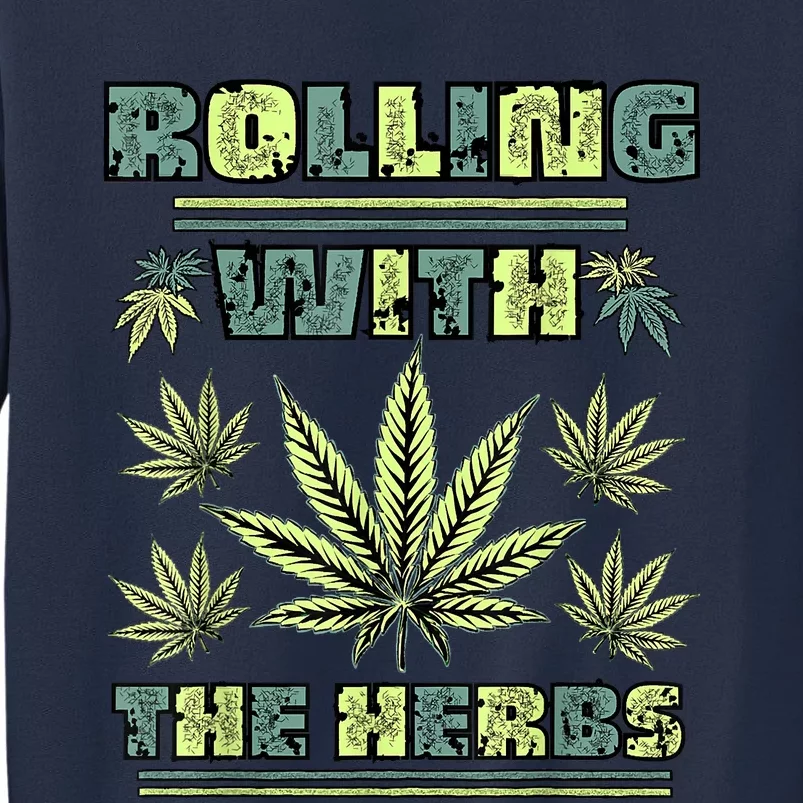 Cool Retro Vintage Style 420 Weed Marijuana Stoner Sweatshirt