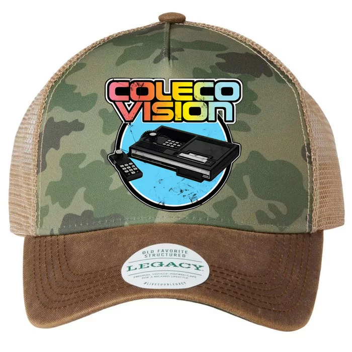 Colecovision Retro Vintage Video Game Gamer Legacy Tie Dye Trucker Hat