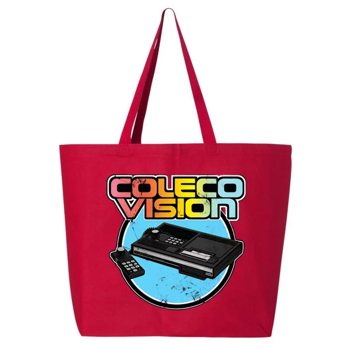 Colecovision Retro Vintage Video Game Gamer 25L Jumbo Tote