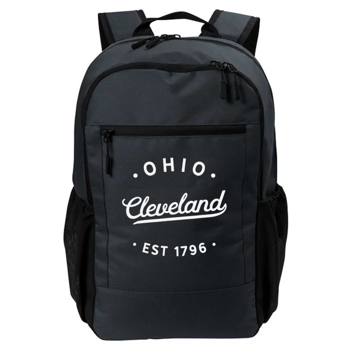 Classic Retro Vintage Cleveland Ohio 1796 Usa Daily Commute Backpack