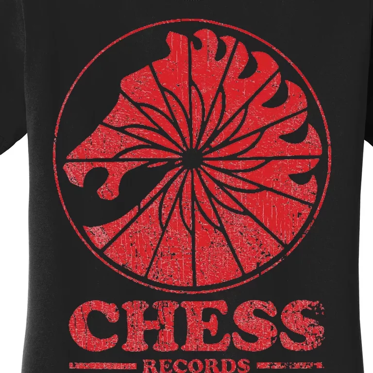 Chess Records Vintage Defunct Record Labels Women's T-Shirt