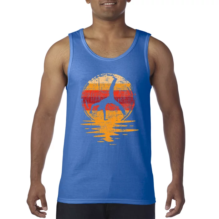 Capoeira Retro Vintage Kickboxing Brazilian Martial Arts Tank Top