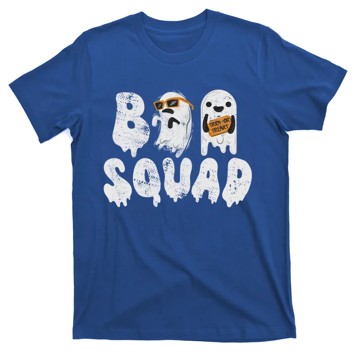 Crew Retro Vintage Boo Ghost Halloween Squad Meaningful Gift T-Shirt