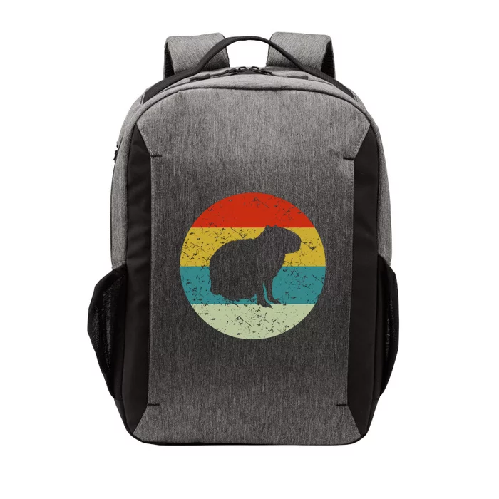 Capybara Retro Vintage Vector Backpack