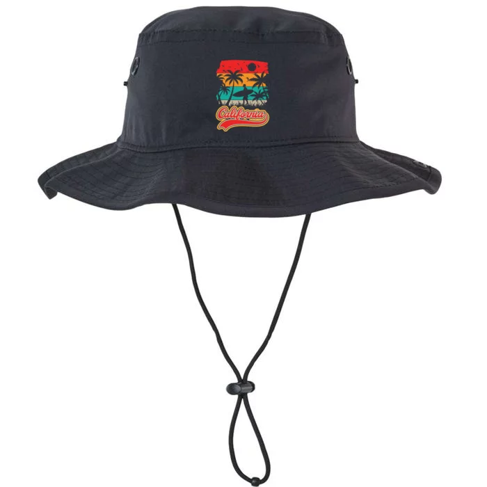 California Retro Vintage Print Legacy Cool Fit Booney Bucket Hat