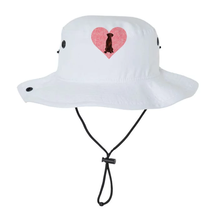 Curlygiftcoated Retriever Valentines Day Dog Love Fingerprint Gift Legacy Cool Fit Booney Bucket Hat