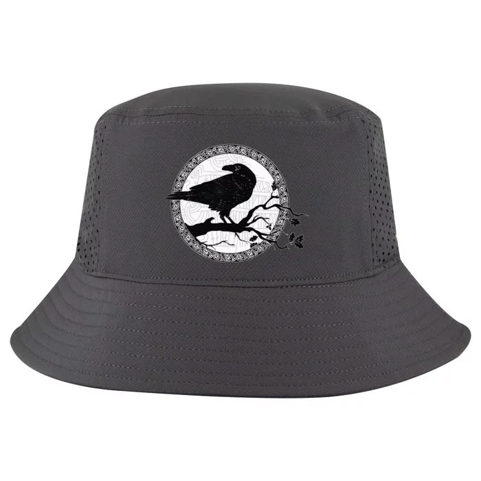 Celtic Raven Viking Wisdom Tattoo Art Cool Comfort Performance Bucket Hat