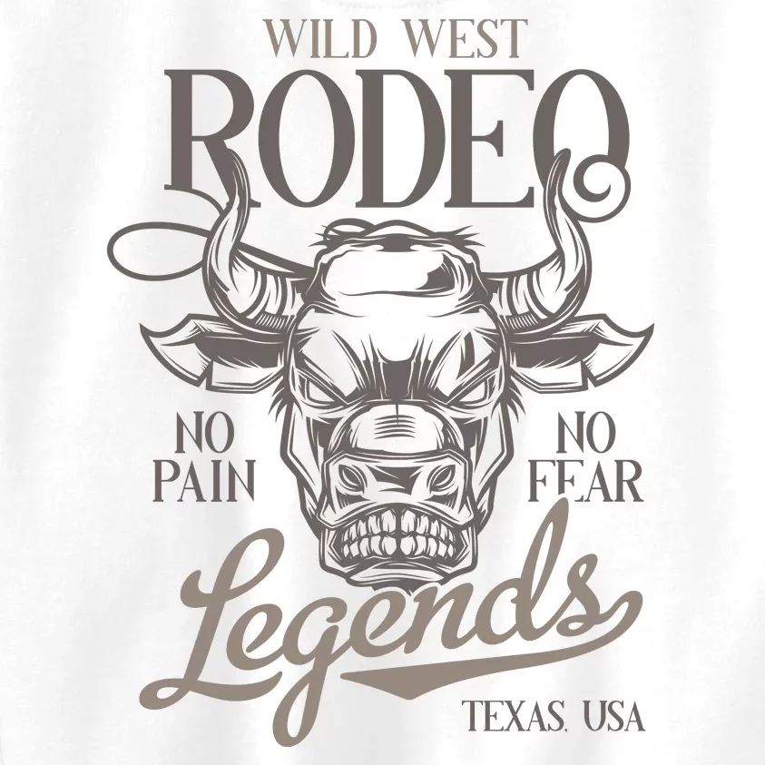 Cowboy Rodeo Wild West Texas Kids Sweatshirt