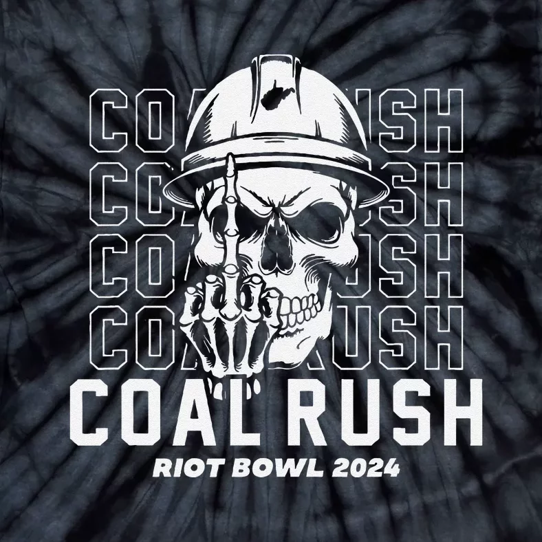 Coal Rush West Virginia Tie-Dye T-Shirt