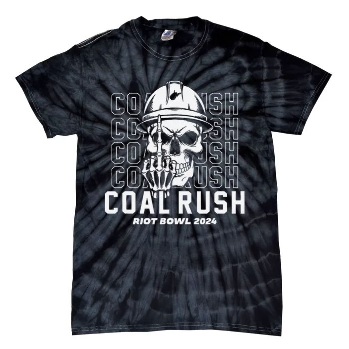 Coal Rush West Virginia Tie-Dye T-Shirt