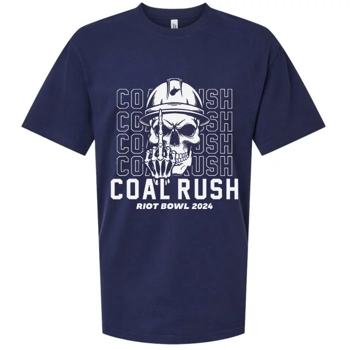 Coal Rush West Virginia Sueded Cloud Jersey T-Shirt