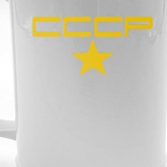 CCCP Retro,USSR,COMMUNIST,Russia,cold War,fun Beer Stein