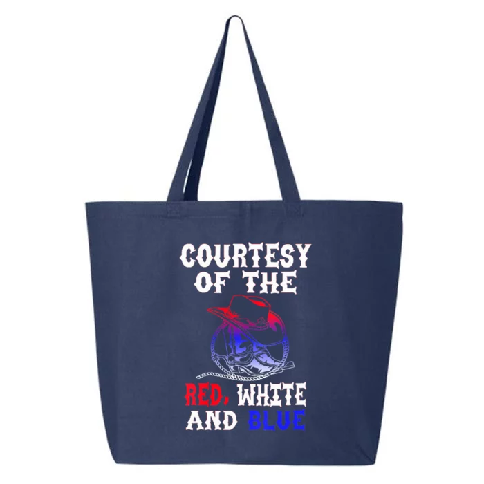 Courtesy Red White And Blue 25L Jumbo Tote