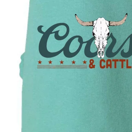 Cattle Rodeo Western Cowboy Doggie 3-End Fleece Hoodie