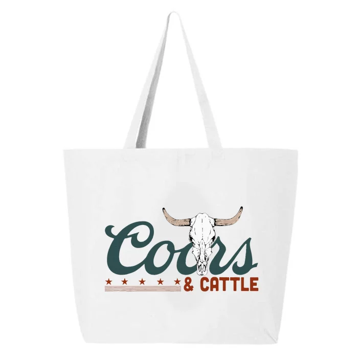 Cattle Rodeo Western Cowboy 25L Jumbo Tote