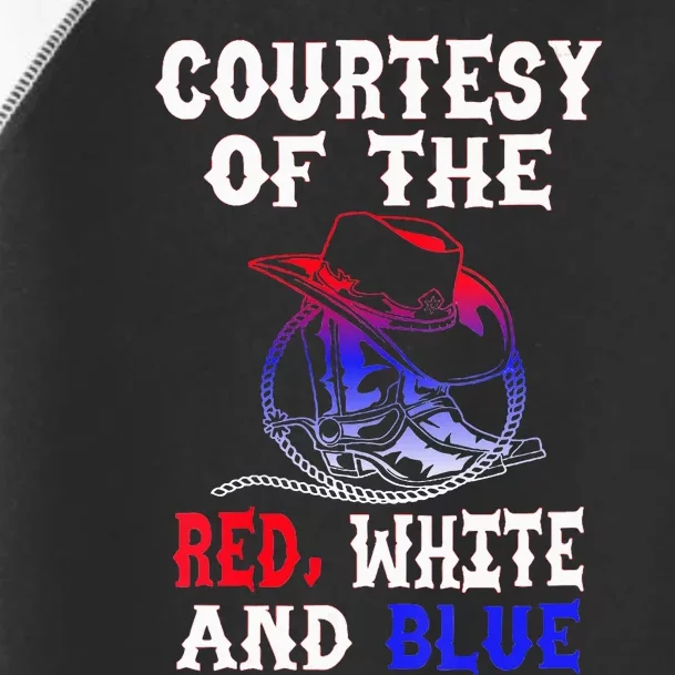 Courtesy Red White And Blue Toddler Fine Jersey T-Shirt