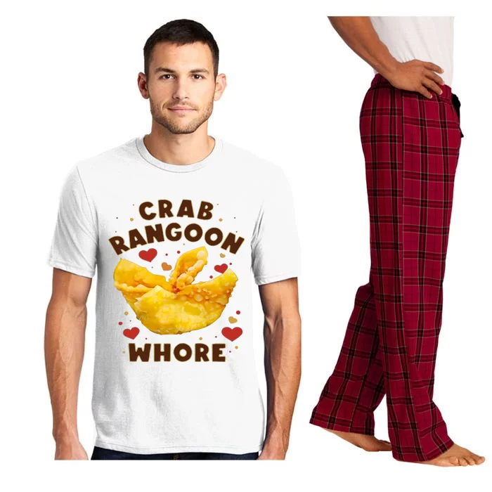 Crab Rangoon Whore Pajama Set