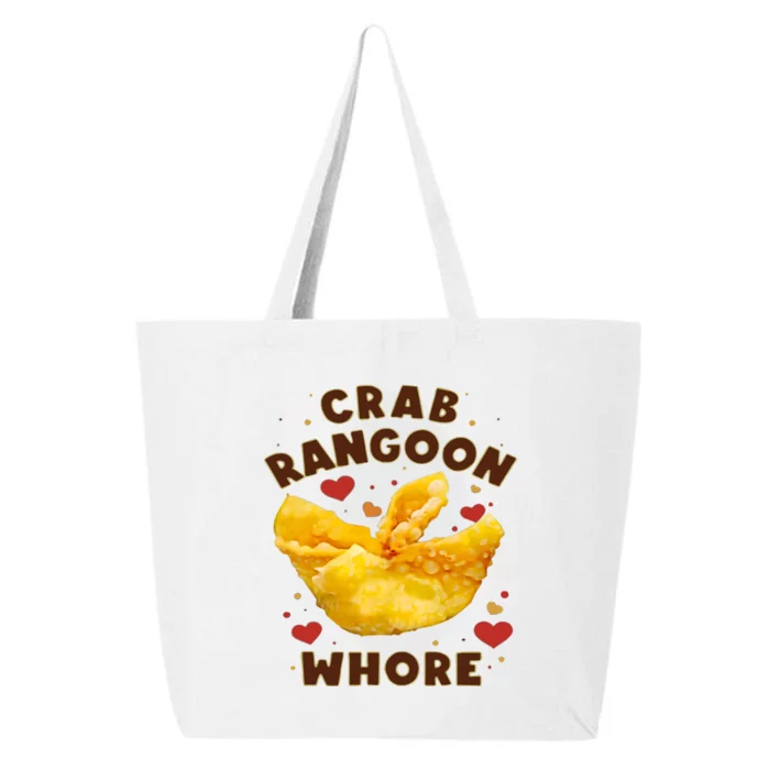 Crab Rangoon Whore 25L Jumbo Tote