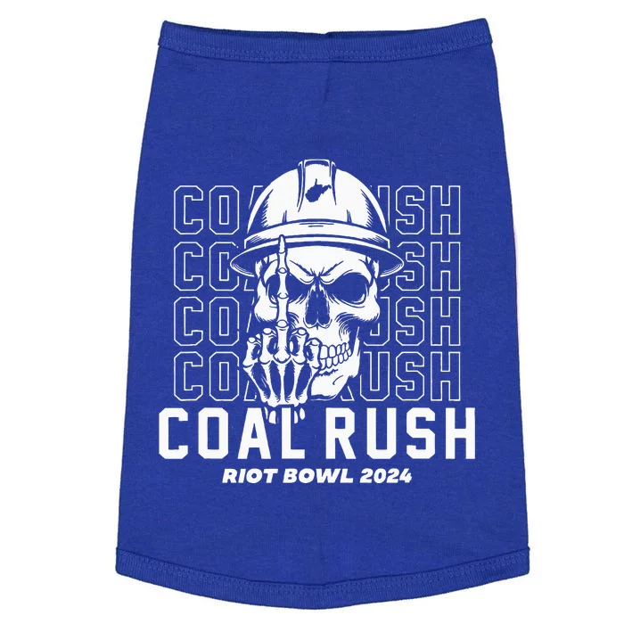 Coal Rush West Virginia Doggie Tank