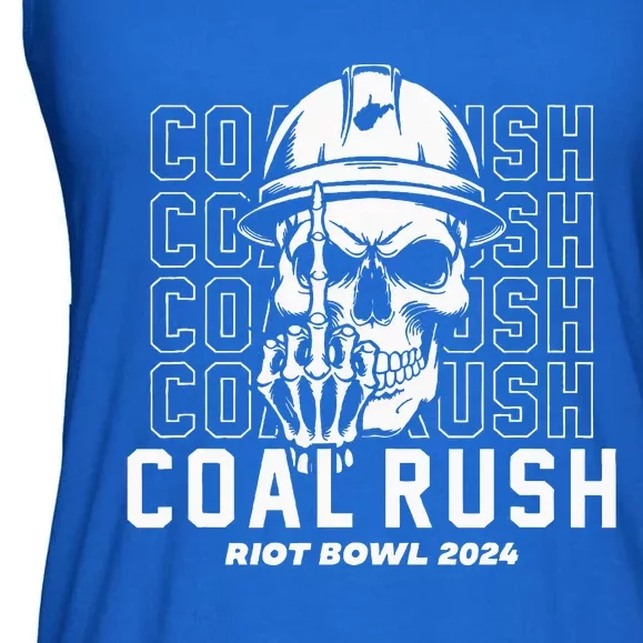 Coal Rush West Virginia Ladies Essential Flowy Tank