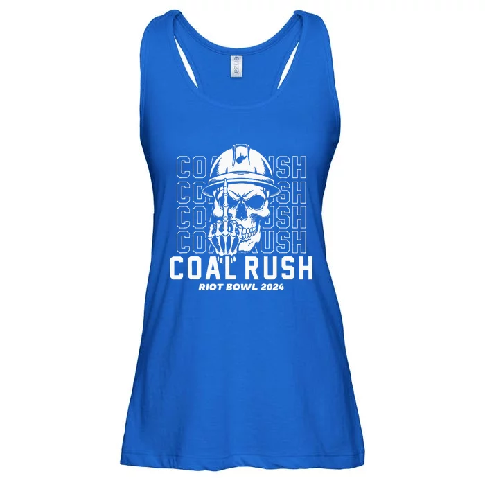 Coal Rush West Virginia Ladies Essential Flowy Tank