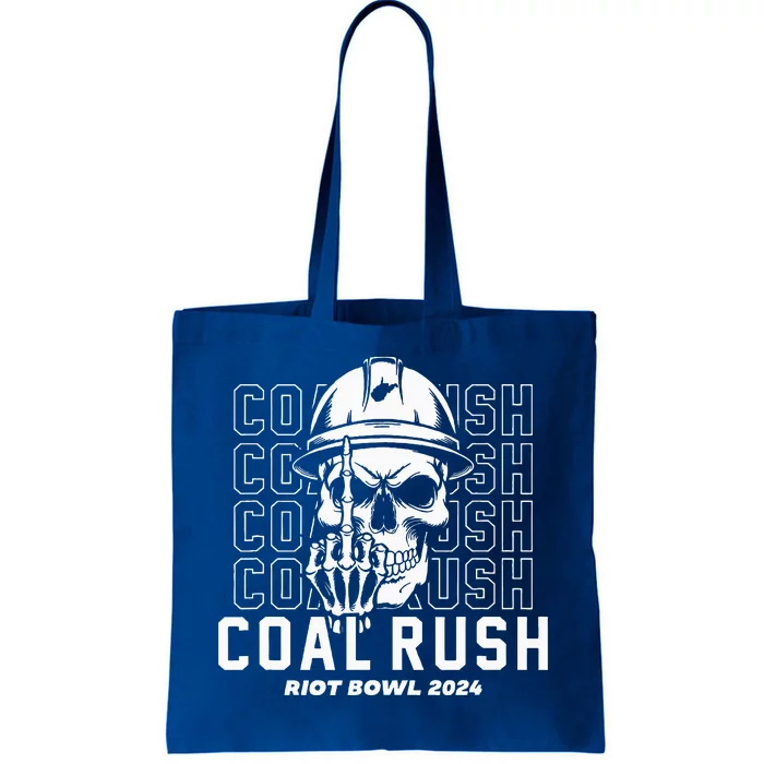 Coal Rush West Virginia Tote Bag