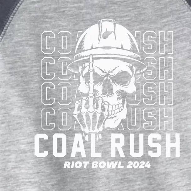 Coal Rush West Virginia Toddler Fine Jersey T-Shirt