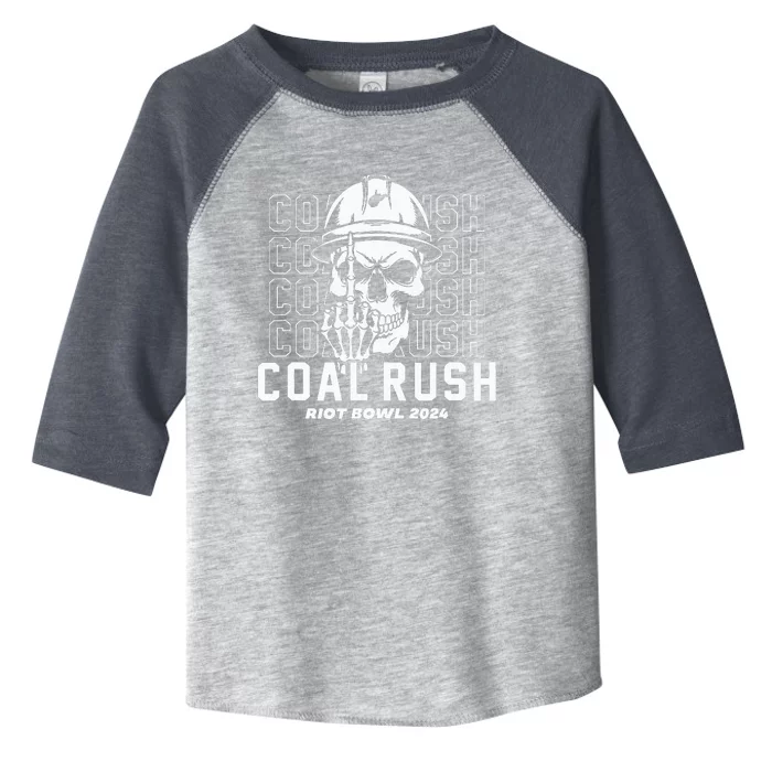 Coal Rush West Virginia Toddler Fine Jersey T-Shirt