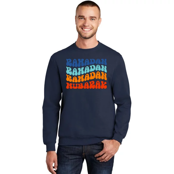 Cool Ramadan Wavy Tall Sweatshirt