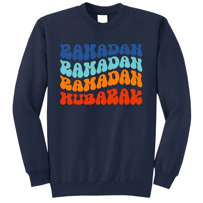 Cool Ramadan Wavy Tall Sweatshirt