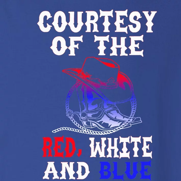 Courtesy Red White And Blue Toddler Long Sleeve Shirt