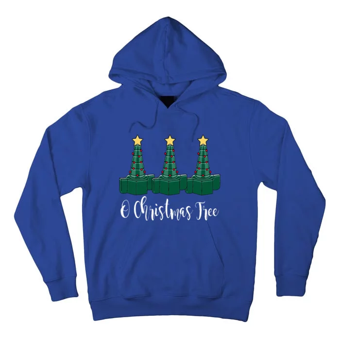 Christmas RT Xmas Tree ICU RRT Respiratory Therapist Nurse Tall Hoodie