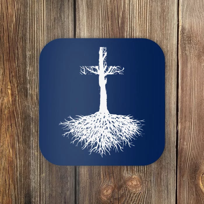 Christian Root Your Faith In Jesus Christ Coaster