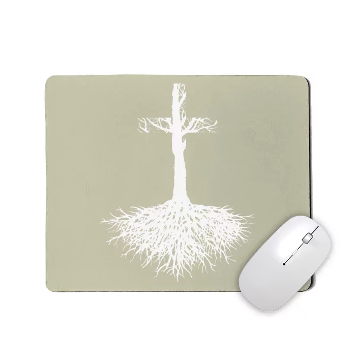 Christian Root Your Faith In Jesus Christ Mousepad