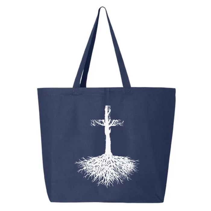 Christian Root Your Faith In Jesus Christ 25L Jumbo Tote