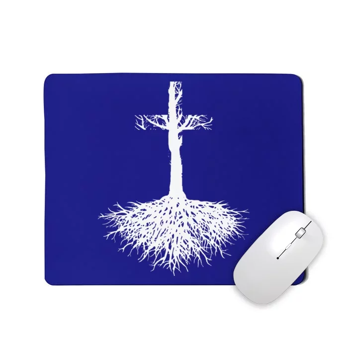 Christian Root Your Faith In Jesus Christ Mousepad