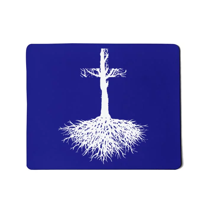 Christian Root Your Faith In Jesus Christ Mousepad