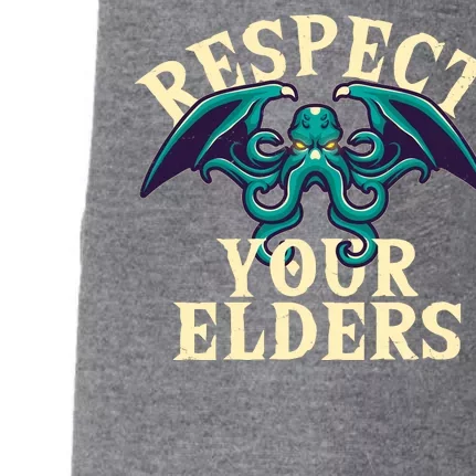 Cthulhu Respect Your Elders Doggie 3-End Fleece Hoodie