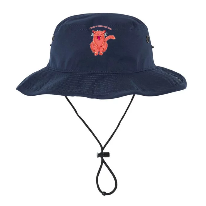 Crying Cat I should Be Sleeping Legacy Cool Fit Booney Bucket Hat