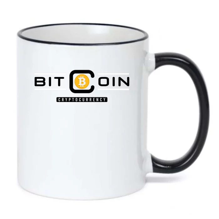 Crypto Bitcoin Black Color Changing Mug