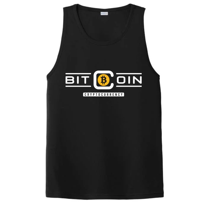 Crypto Bitcoin Performance Tank