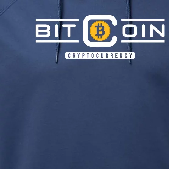 Crypto Bitcoin Performance Fleece Hoodie