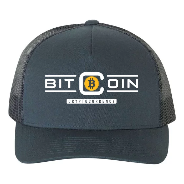 Crypto Bitcoin Yupoong Adult 5-Panel Trucker Hat