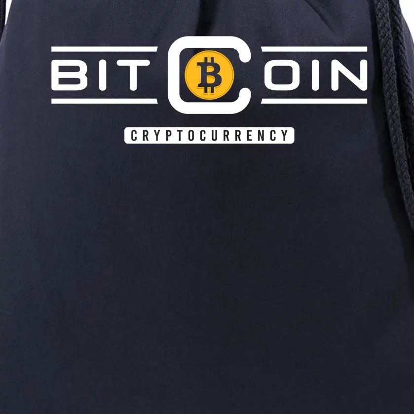 Crypto Bitcoin Drawstring Bag