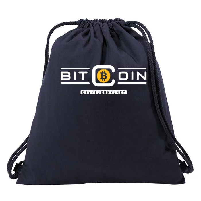 Crypto Bitcoin Drawstring Bag