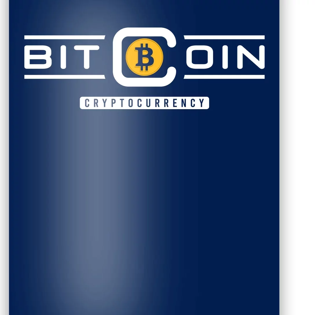 Crypto Bitcoin Poster