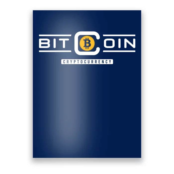 Crypto Bitcoin Poster