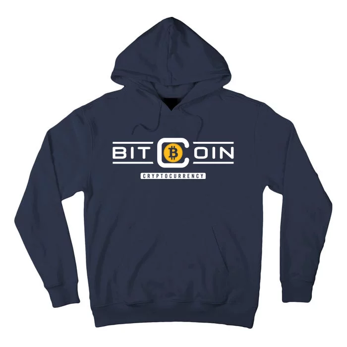 Crypto Bitcoin Tall Hoodie